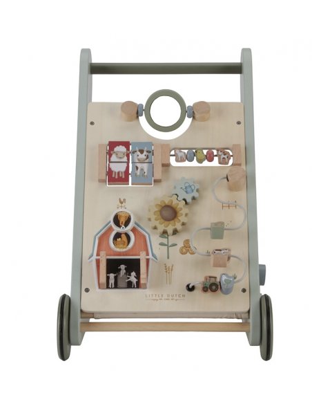 Chariot de marche Little Farm
