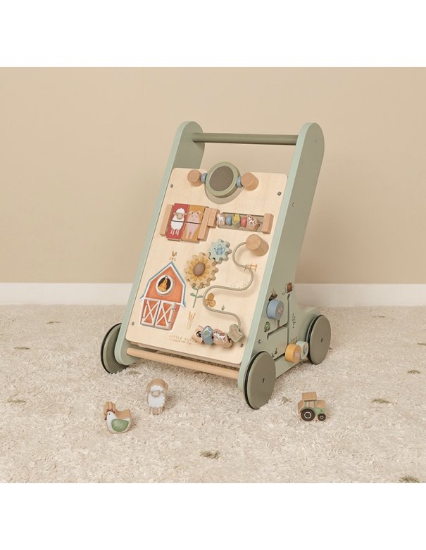 Chariot de marche Little Farm