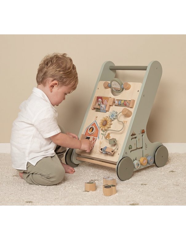 Chariot de marche Little Farm