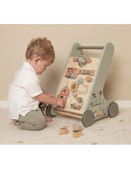 Chariot de marche Little Farm