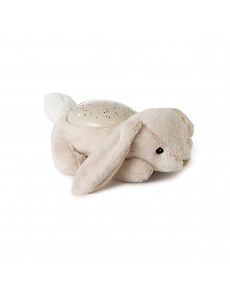 Twilight Buddie - Lapin peluche projecteur d'étoiles