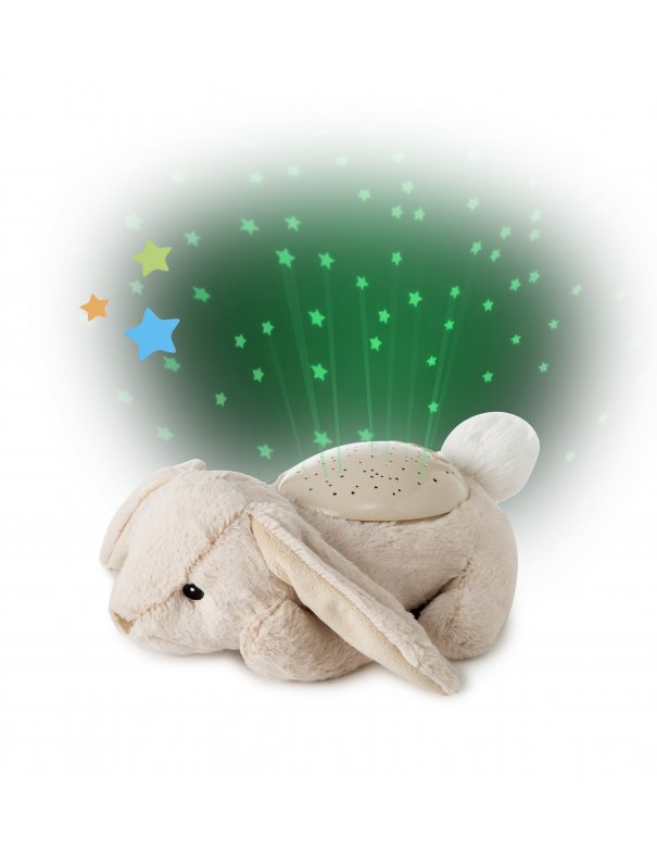 Twilight Buddie - Lapin peluche projecteur d'étoiles