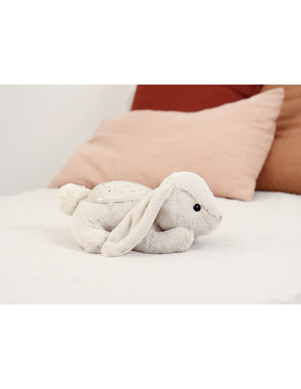 Twilight Buddie - Lapin peluche projecteur d'étoiles