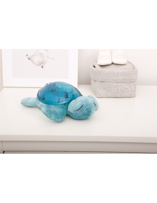 Tortue Tranquil turtle Aqua rechargeable