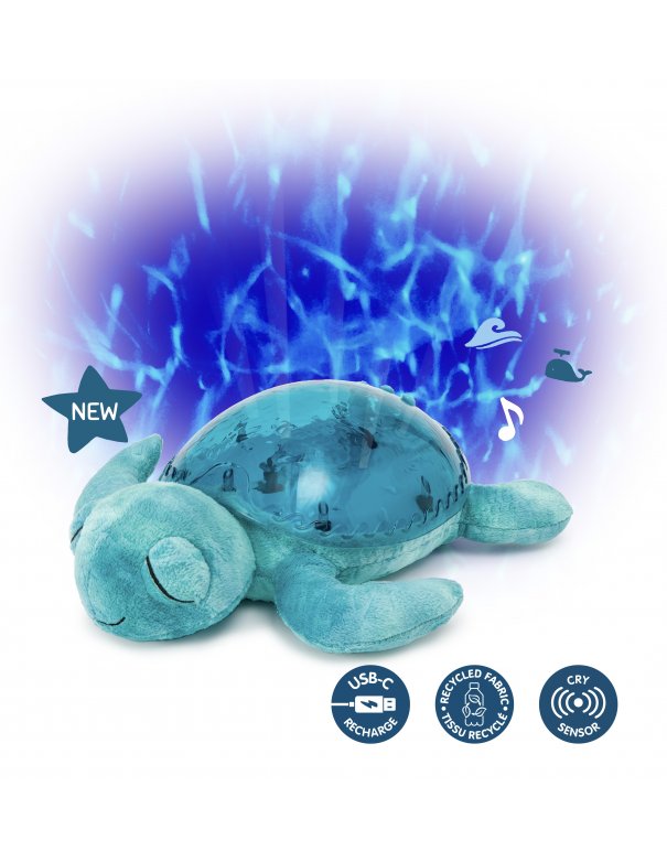 Tortue Tranquil turtle Aqua rechargeable