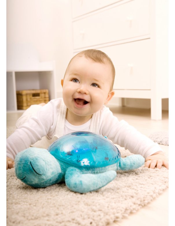 Tortue Tranquil turtle Aqua rechargeable