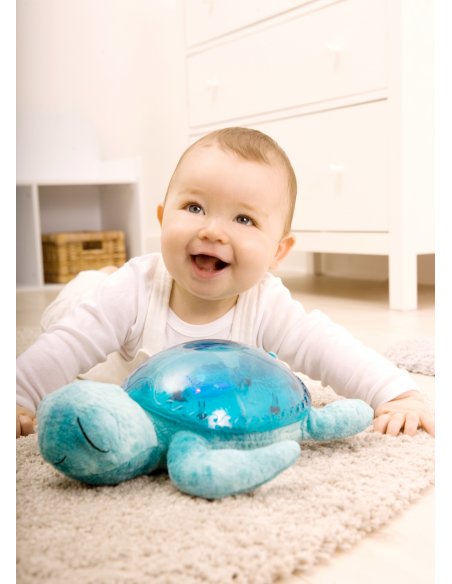 Tortue Tranquil turtle Aqua rechargeable