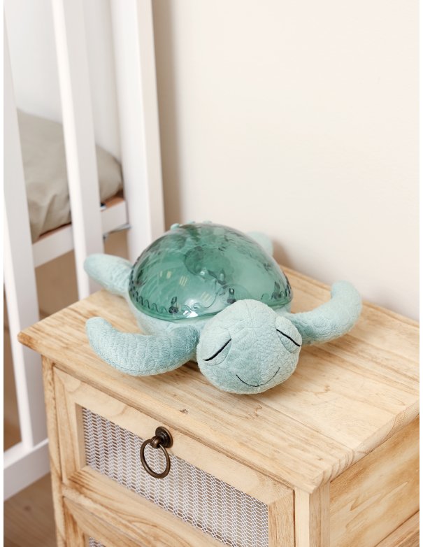 Tortue Tranquil turtle Green rechargeable
