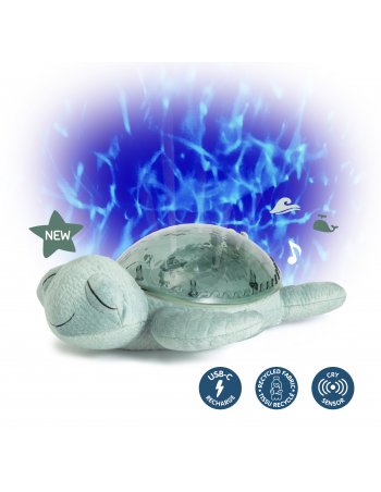 Tortue Tranquil turtle Green rechargeable 2
