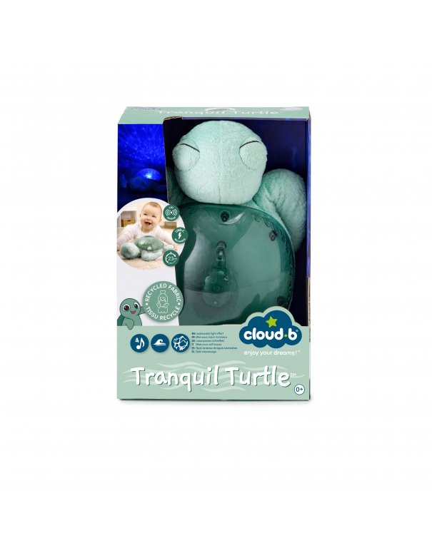 Tortue Tranquil turtle Green rechargeable