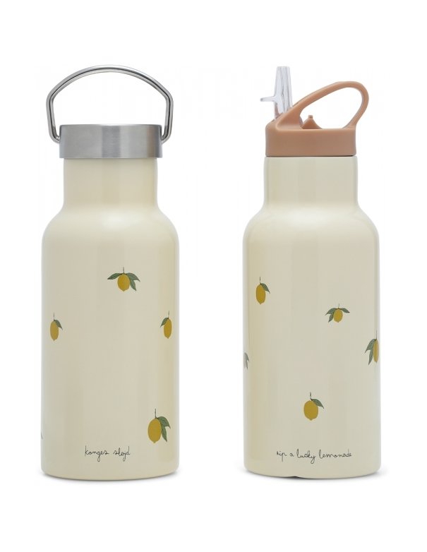 Bouteille thermos citron