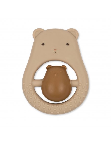 Anneau de dentition Teddy - Crème Anneau de dentition Teddy - Crème