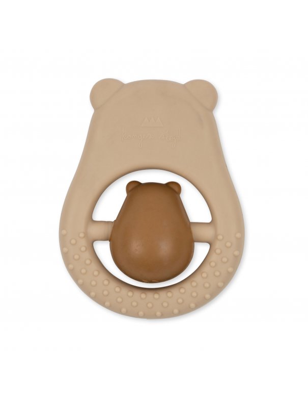 Anneau de dentition Teddy - Crème Anneau de dentition Teddy - Crème