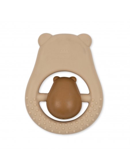 Anneau de dentition Teddy - Crème Anneau de dentition Teddy - Crème