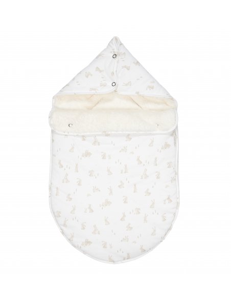 Chancelière pour siège-auto 0+ Baby Bunny