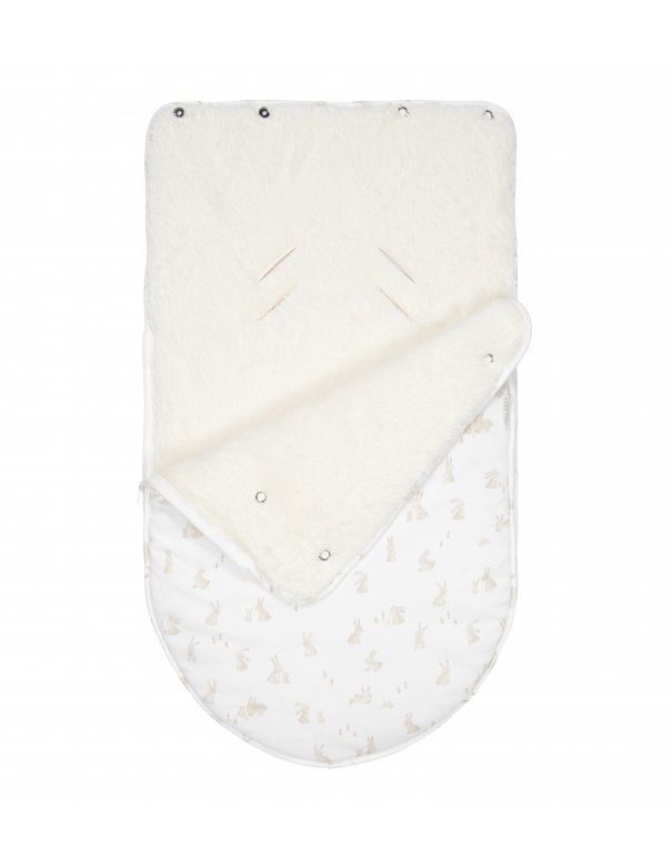 Chancelière pour siège-auto 0+ Baby Bunny