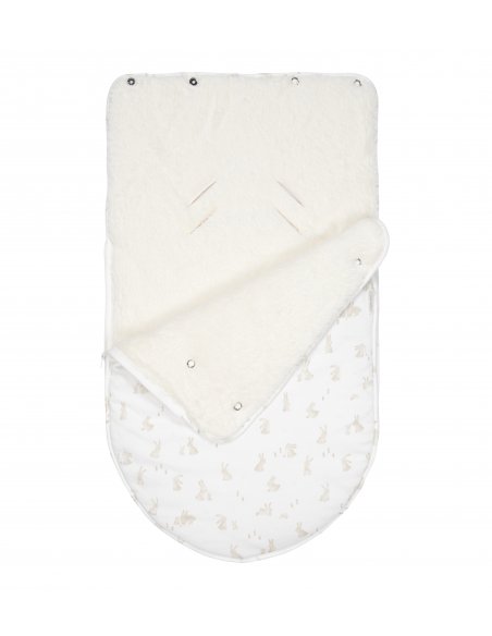 Chancelière pour siège-auto 0+ Baby Bunny