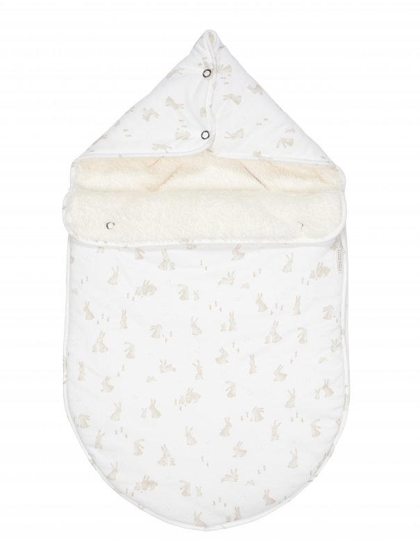 Chancelière pour siège-auto 0+ Baby Bunny