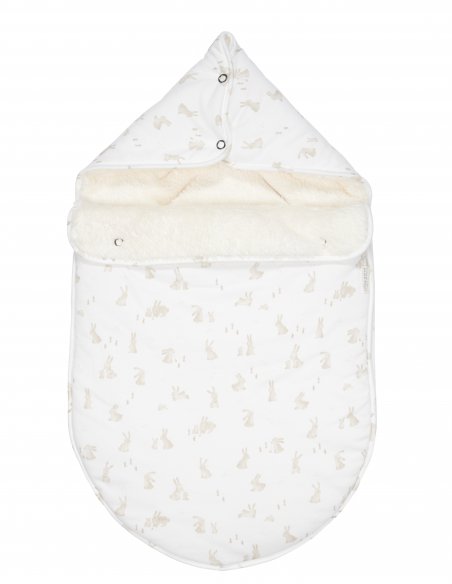 Chancelière pour siège-auto 0+ Baby Bunny