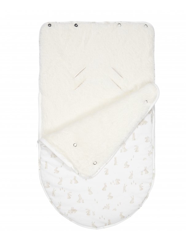 Chancelière pour siège-auto 0+ Baby Bunny