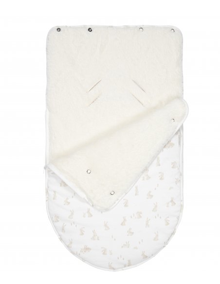 Chancelière pour siège-auto 0+ Baby Bunny