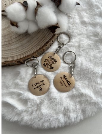 Porte clé personnalisé fête des mamies 2