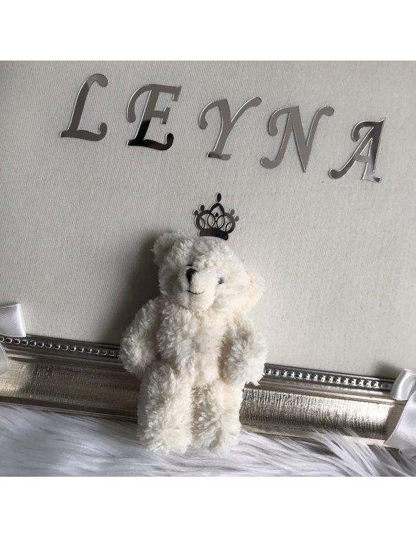 Cadre mural personnalisé fond écru