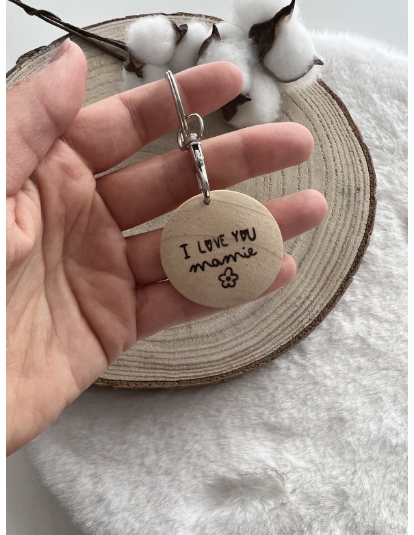 Porte clé personnalisé fête des mamies