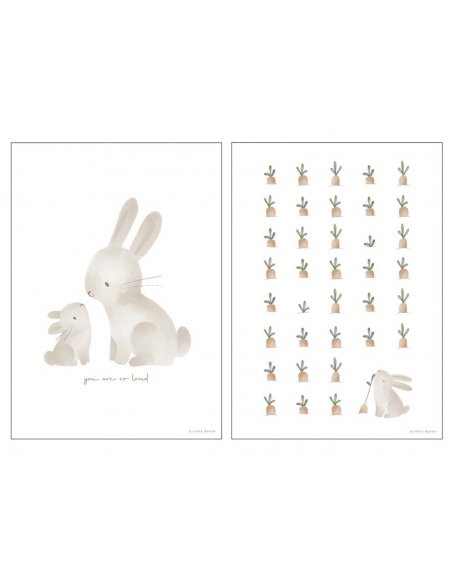 Poster A3 Baby Bunny