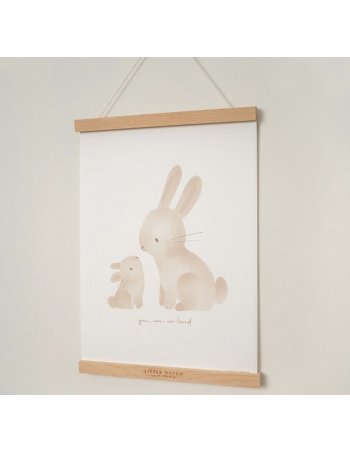 Poster A3 Baby Bunny 2