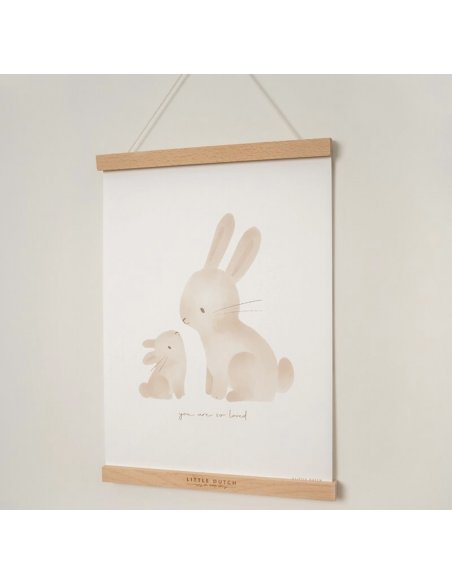 Poster A3 Baby Bunny