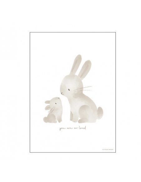 Poster A3 Baby Bunny