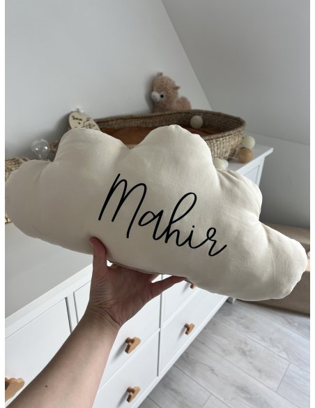 Coussin nuage personnalisé Coussin nuage personnalisé