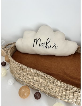 Coussin nuage personnalisé 2