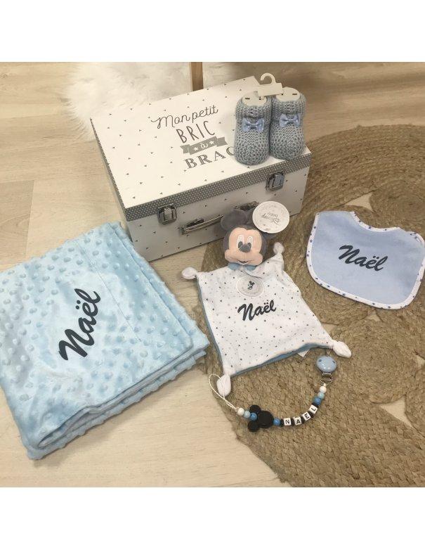 Coffret cadeau naissance bébé garçon - Coffret cadeau