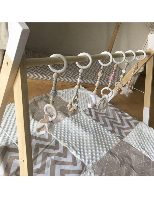 Portique déveil TWINS girl/boy