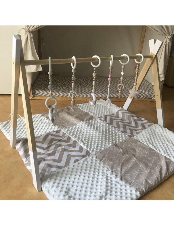 Portique déveil TWINS girl/boy