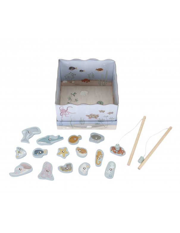 Jeu de pêche à la ligne