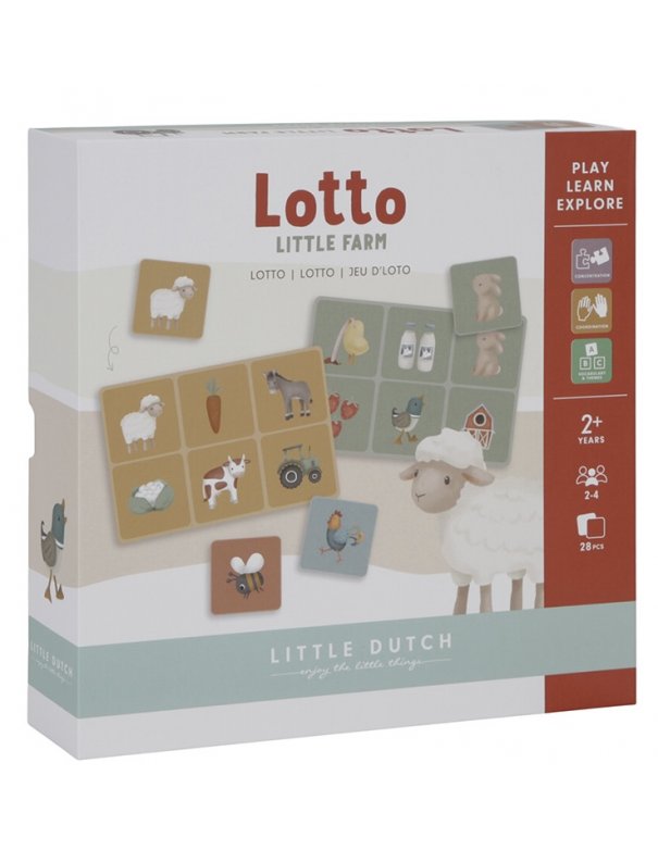 Jeu Loto Little Farm