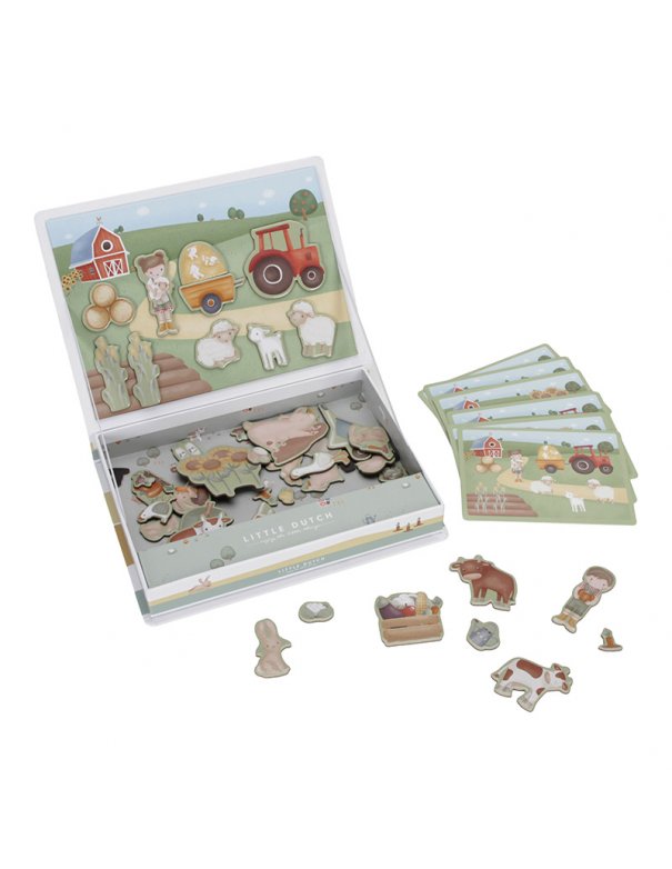 Puzzle Magnétique Little Farm