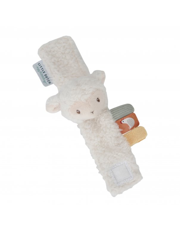 Hochet de poignet mouton Little Farm