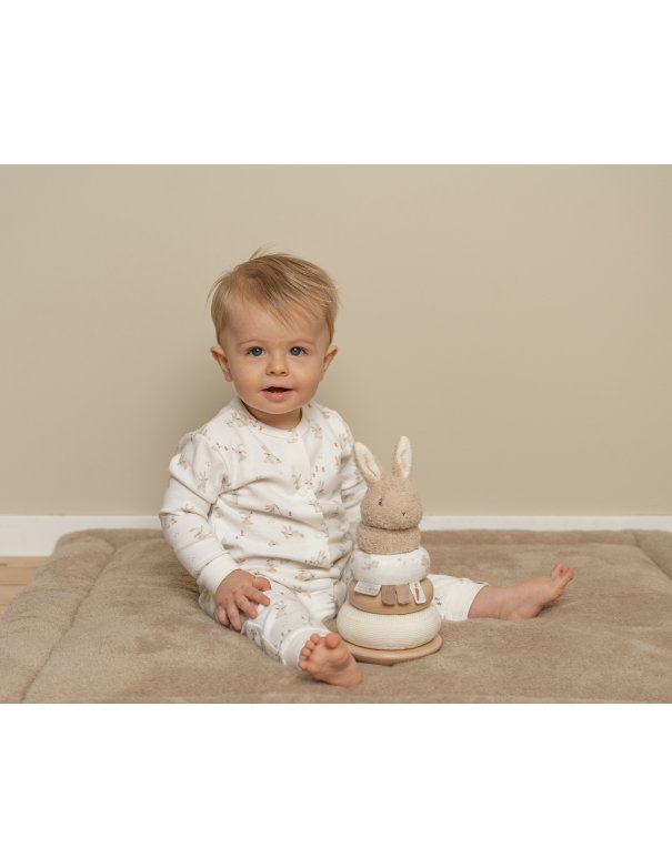 Tour d'anneaux à empiler Baby Bunny