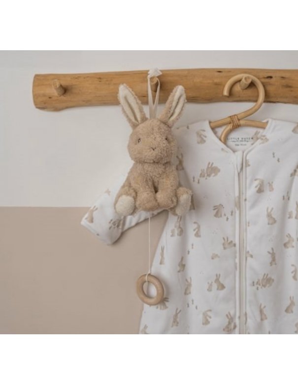 Boîte à musique Lapin Baby Bunny
