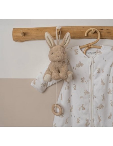 Boîte à musique Lapin Baby Bunny
