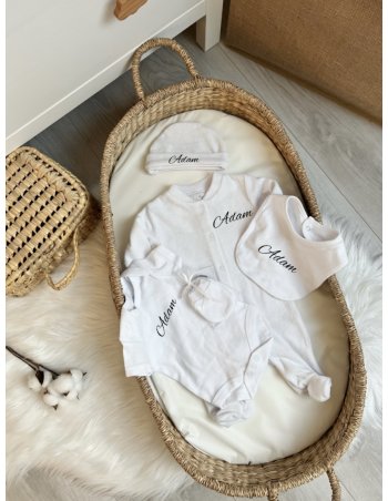 Ensemble bébé 5 pièces personnalisés
