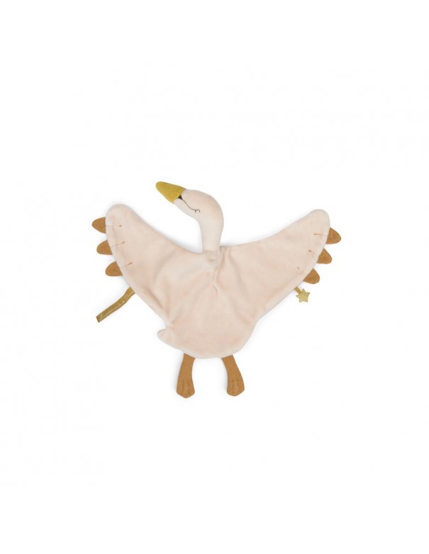 Doudou cygne or