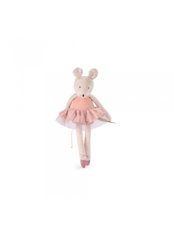 Petite peluche Souris rose