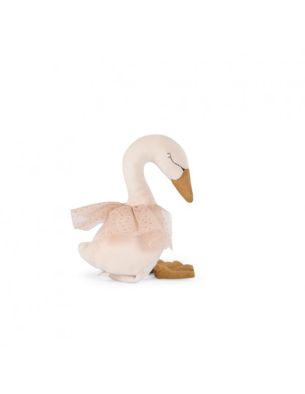 Peluche musicale Cygne