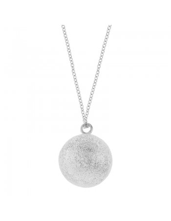 Bola de grossesse FINE LUNA - couleur argent