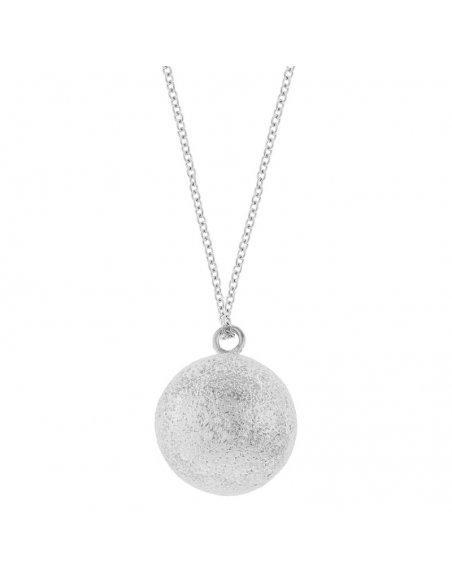Bola de grossesse FINE LUNA - couleur argent